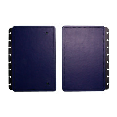 Portada y contraportada cuaderno inteligente din a5 dark blue