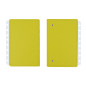 Portada y contraportada cuaderno inteligente din a5 all yellow
