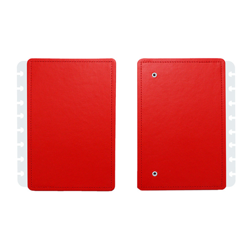 Portada y contraportada cuaderno inteligente din a5 all red