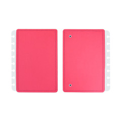 Portada y contraportada cuaderno inteligente din a5 all pink