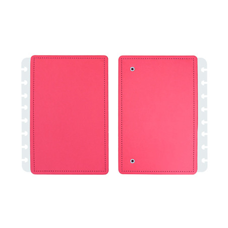 Portada y contraportada cuaderno inteligente din a5 all pink