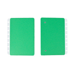 Portada y contraportada cuaderno inteligente din a5 all green