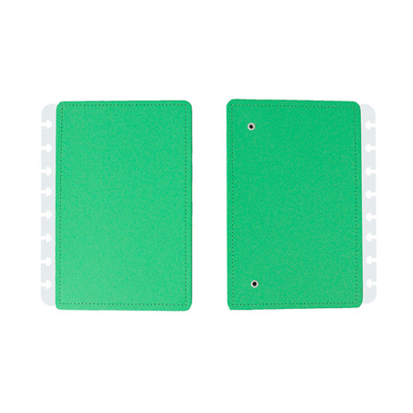 Portada y contraportada cuaderno inteligente din a5 all green