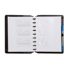 Organizador de tarjetas cuaderno inteligente
