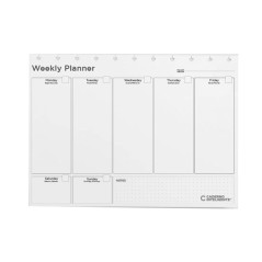 Recambio cuaderno inteligente weekly planner my frame grande 120 gr