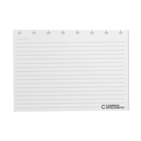 Recambio cuaderno inteligente rayada horizontal my frame din a5 120 gr