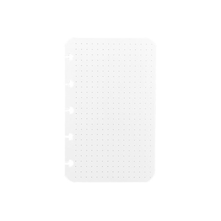Recambio cuaderno inteligente punteada inteligine 120 gr