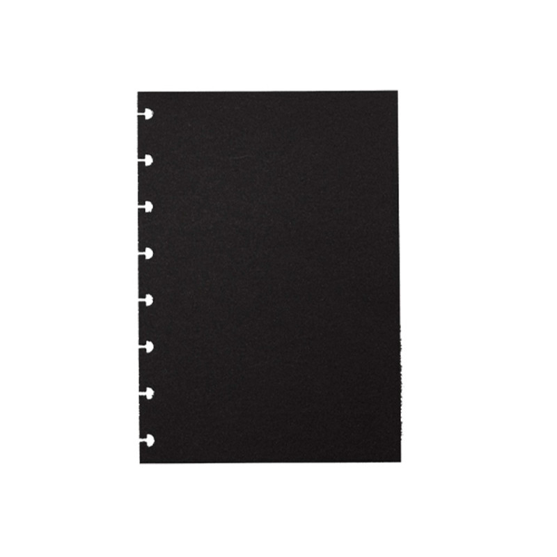 Recambio cuaderno inteligente negra din a5 180 g