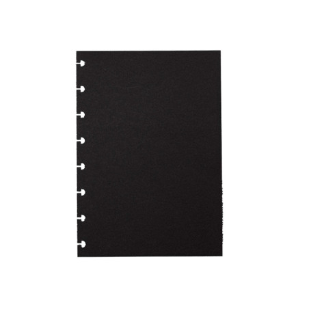Recambio cuaderno inteligente negra din a5 180 g