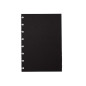 Recambio cuaderno inteligente negra din a5 180 g