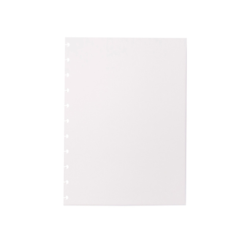 Recambio cuaderno inteligente lisa blanca grande 120 gr