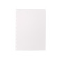 Recambio cuaderno inteligente lisa blanca grande 120 gr