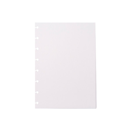 Recambio cuaderno inteligente lisa blanca din a5 120 gr
