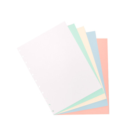 Recambio cuaderno inteligente colorida grande 80 g