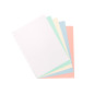 Recambio cuaderno inteligente colorida grande 80 g