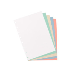 Recambio cuaderno inteligente colorida din a5 80 g