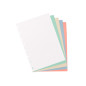 Recambio cuaderno inteligente colorida din a5 80 g