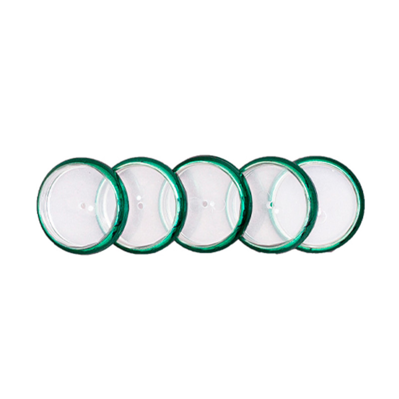 Discos y elastico cuaderno inteligente m verde metalico