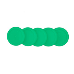 Discos y elastico cuaderno inteligente m verde amazonico