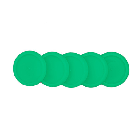Discos y elastico cuaderno inteligente m verde amazonico