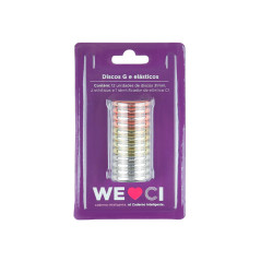 Discos y elastico cuaderno inteligente m treasure