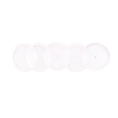 Discos y elastico cuaderno inteligente m transparente