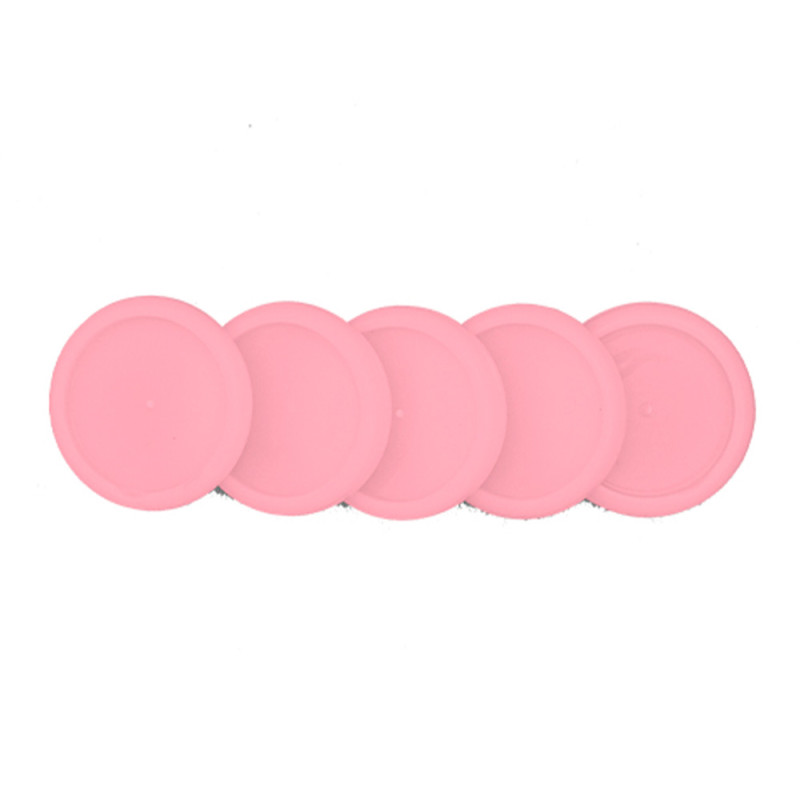 Discos y elastico cuaderno inteligente m rosa sertao