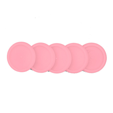 Discos y elastico cuaderno inteligente m rosa sertao