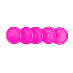 Discos y elastico cuaderno inteligente m rosa neon