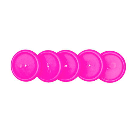 Discos y elastico cuaderno inteligente m rosa neon