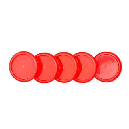 Discos y elastico cuaderno inteligente m rojo