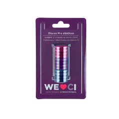 Discos y elastico cuaderno inteligente m galaxy