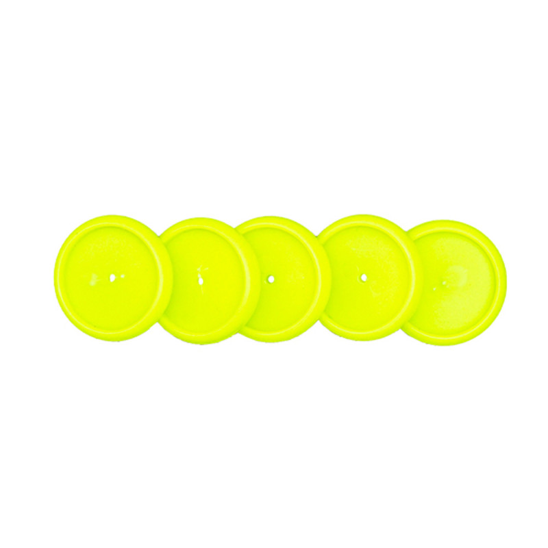 Discos y elastico cuaderno inteligente m amarillo neon