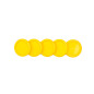 Discos y elastico cuaderno inteligente m amarillo