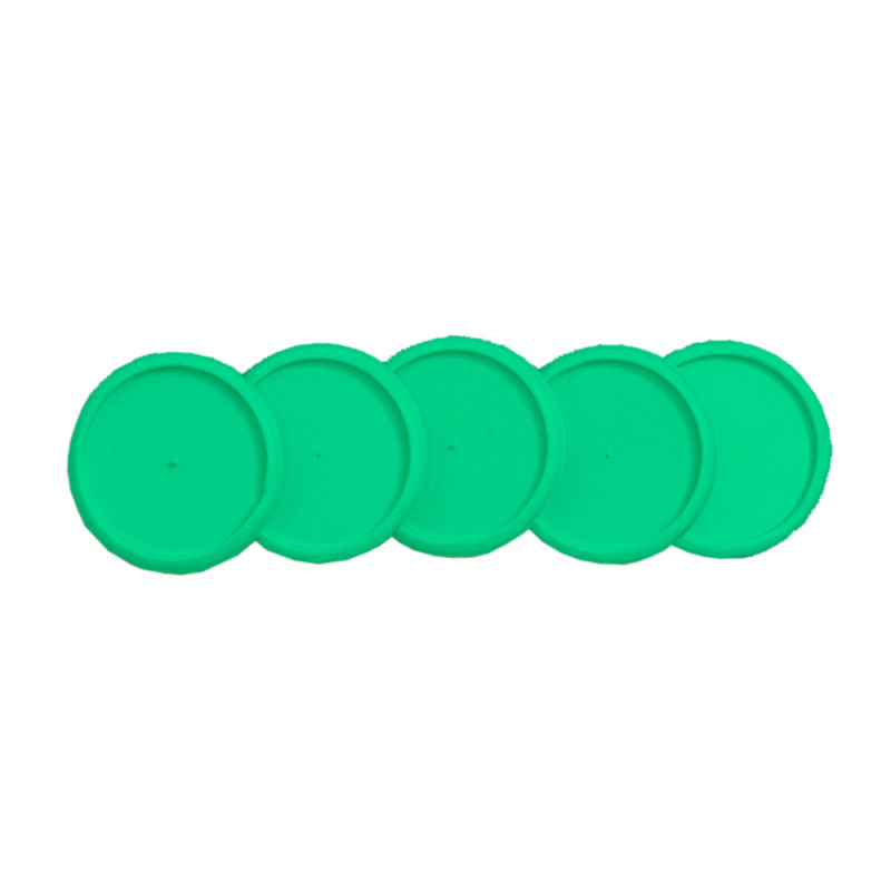 Discos y elastico cuaderno inteligente g verde amazonico