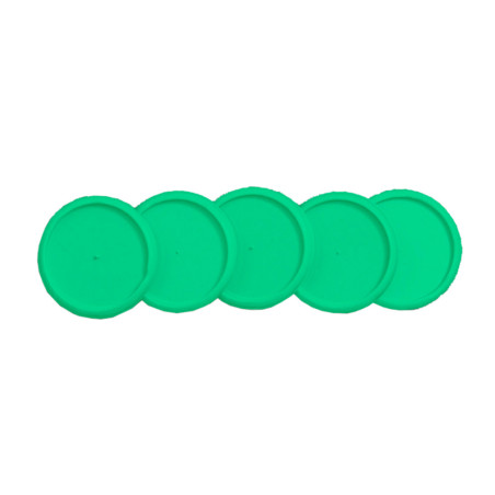 Discos y elastico cuaderno inteligente g verde amazonico