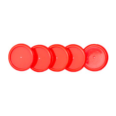 Discos y elastico cuaderno inteligente g rojo