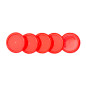 Discos y elastico cuaderno inteligente g rojo