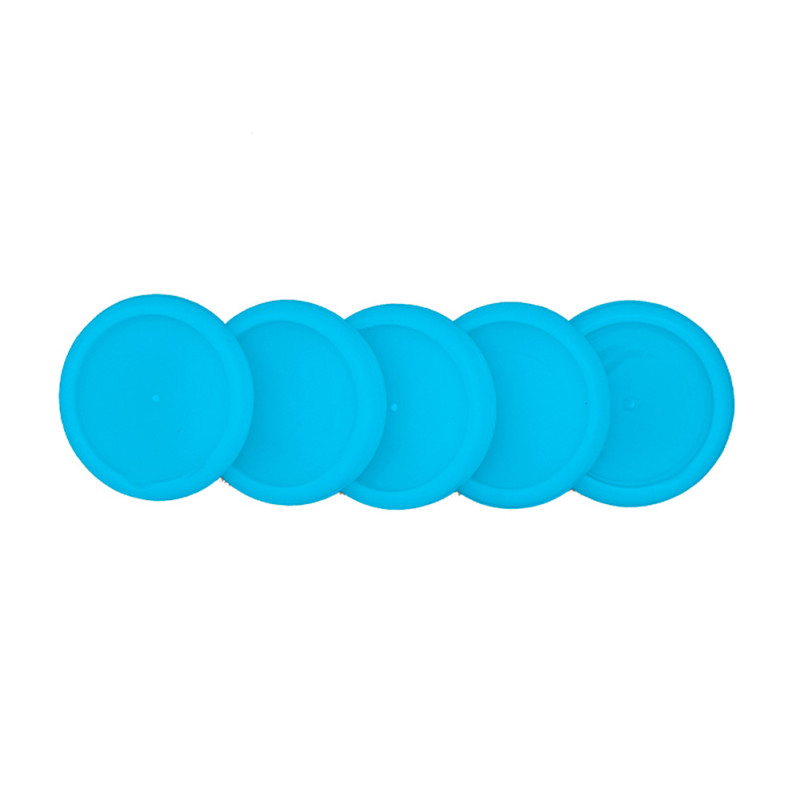 Discos y elastico cuaderno inteligente g azul atlantico