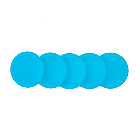 Discos y elastico cuaderno inteligente g azul atlantico