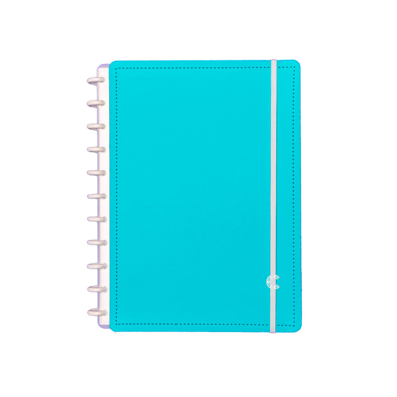 Cuaderno inteligente grande azul celeste