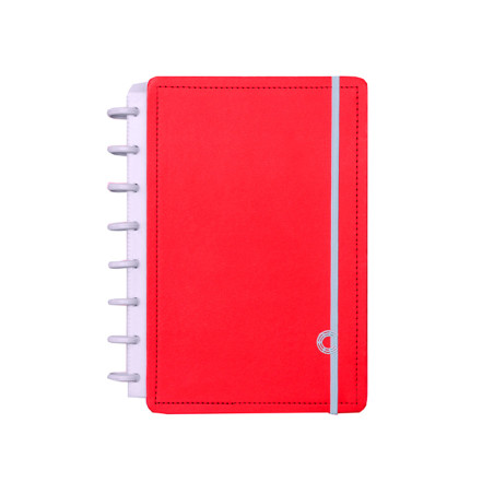 Cuaderno inteligente din a5 rojo cereza