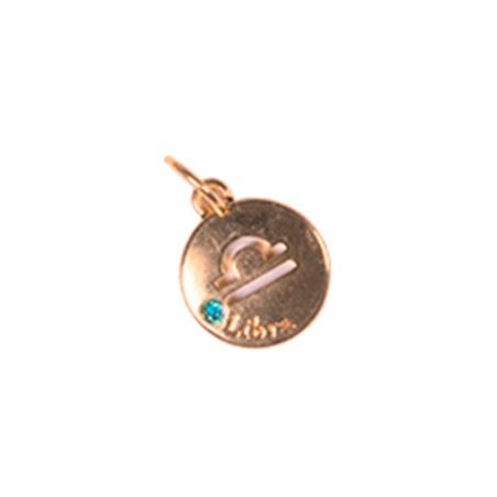 Colgante cuaderno inteligente inteligente signo libra