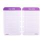 Checklist cuaderno inteligente inteligente inteligine 120 gr