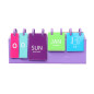 Calendario cuaderno inteligente inteligente purple unico
