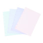 Recambio cuaderno inteligente candy colors din a5 90 gr rayado blanco
