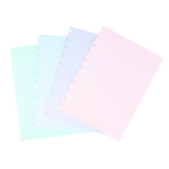 Recambio cuaderno inteligente candy colors grande 90 gr rayado blanco