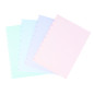 Recambio cuaderno inteligente candy colors grande 90 gr rayado blanco