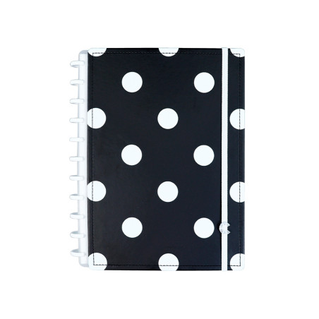 Cuaderno inteligente grande lunares vicky 280x215 mm