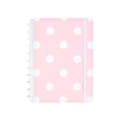 Cuaderno inteligente grande lunares anna 280x215 mm